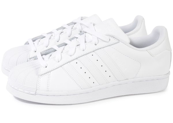 chaussures adidas femme blanche et rose